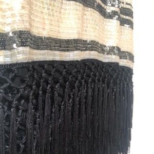 ZARA Sequin flapper dress